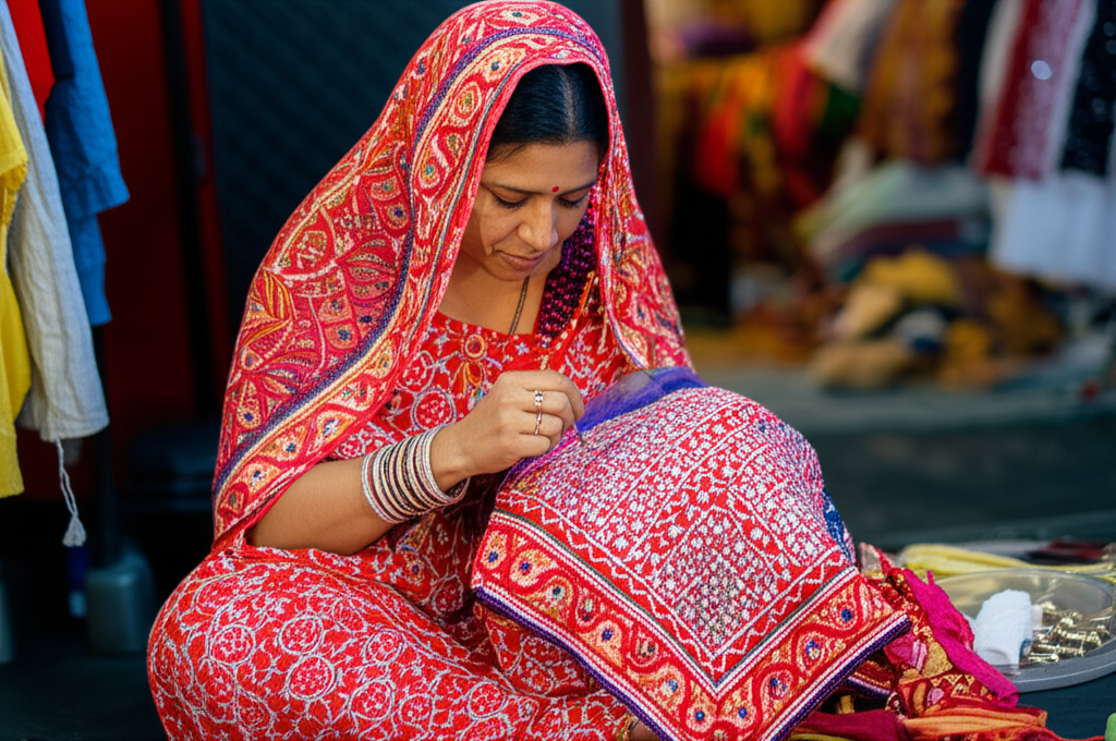 Silver Threads of Rajasthan